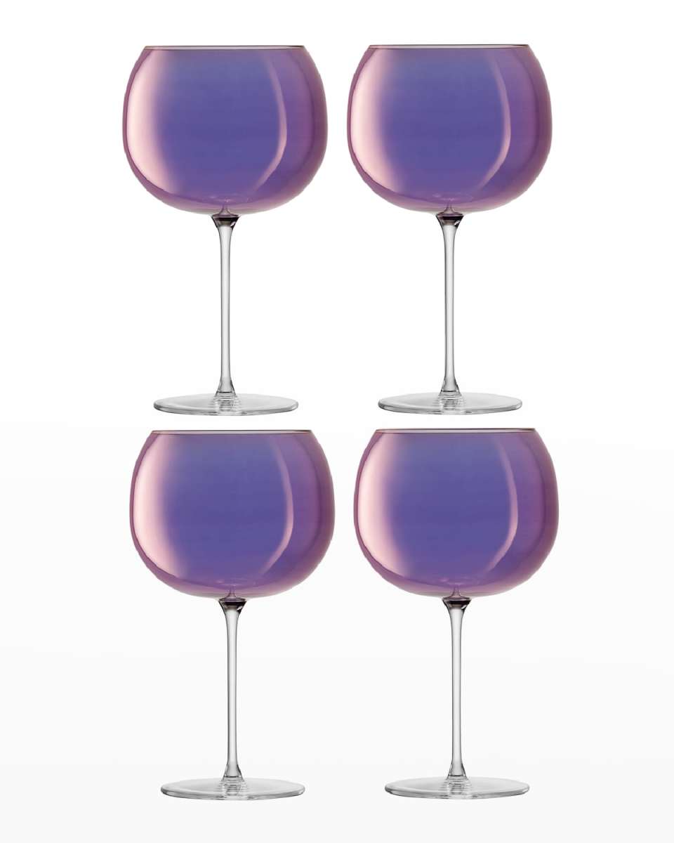 Aurora Balloon Glass, Set of 4